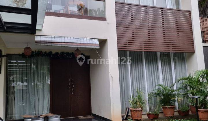 DIJUAL Rumah Mewah 2 Lantai Siap Huni Semi Furnish di Pondok Indah 1