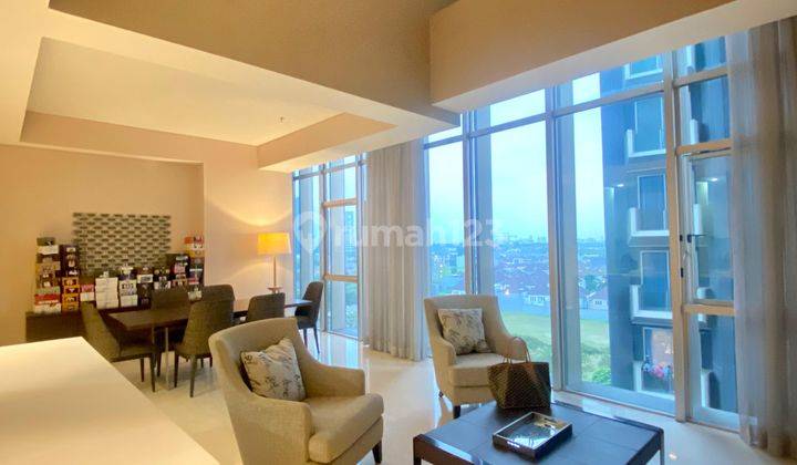 DIJUAL Apartemen Full Furnish di Saumata Alam Sutera ex Show Unit  1