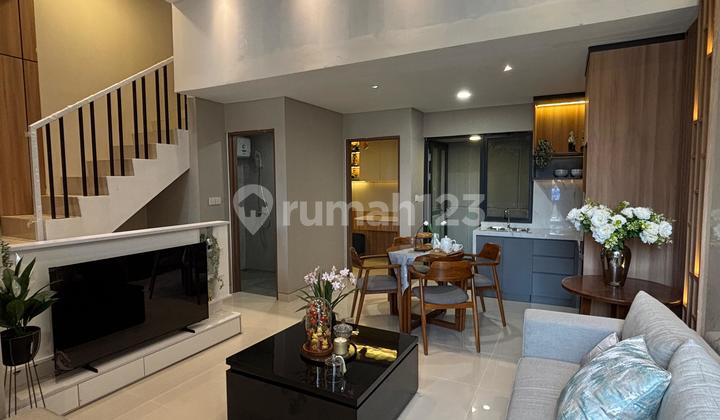 Dijual Rumah Baru 2 Lantai Free PPN di Pacific Garden Puri 2