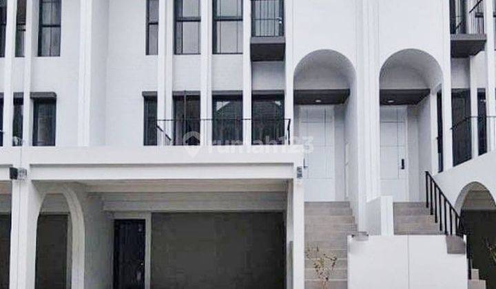 Dijual Rumah Baru Siap Huni Di Cluster Aether Greenwich Bsd City 2