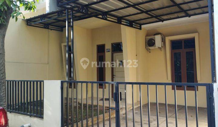 Dijual Cepat Murah Rumah di Cluster Barleria Gading Serpong 1