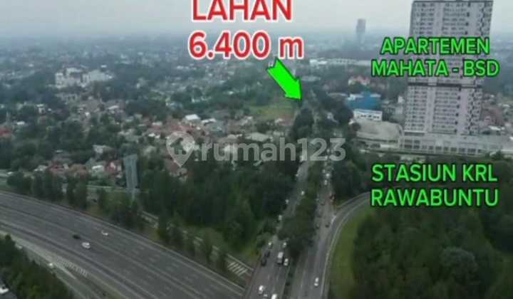 For Sale Large Strategic Land at Jl BSD - Tangsel dp