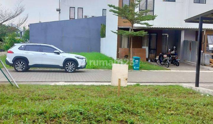 Kavling Badan Siap Bangun Dalam Cluster Citra Garden Puri Jakbar 1