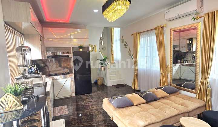 For Sale Marble Floor House at Alesha House Vanya Park Bsd Down Payment 2
