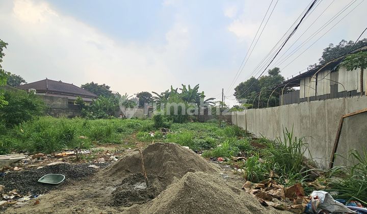 Dijual Harga Murah Tanah di Jalan Raya Utama Curug Tangerang