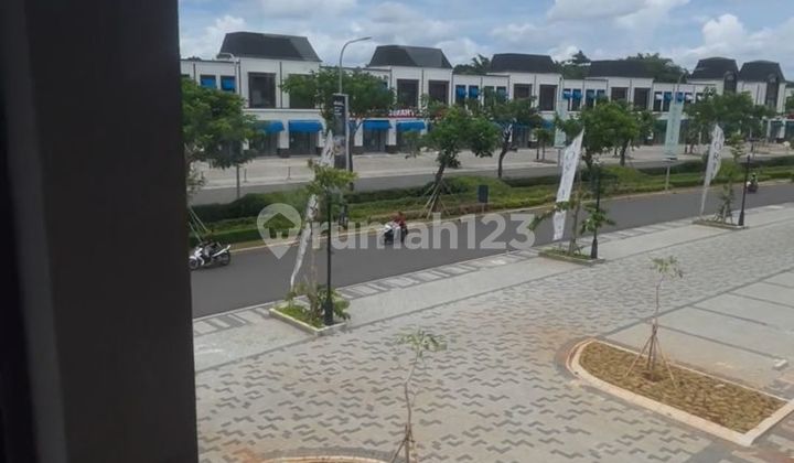 Dijual Ruko Baru Hook di Citragarden Serpong bisa Sewa Dp
