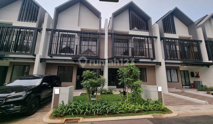 Owner BU Dijual Cepat Rumah Baru di Cluster Leonora Gading Serpong 1