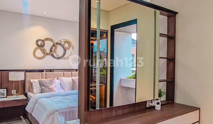 Rumah Baru Ready Langsung Huni Free Biaya Biaya di Bintaro 2