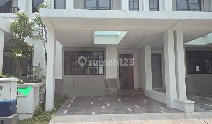 Dijual Cepat Rumah Baru Siap Huni di Sutera Winona Type Luciola 1