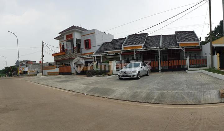 Dijual Rumah 2 Unit Gandeng Siap Huni di Cinere dp