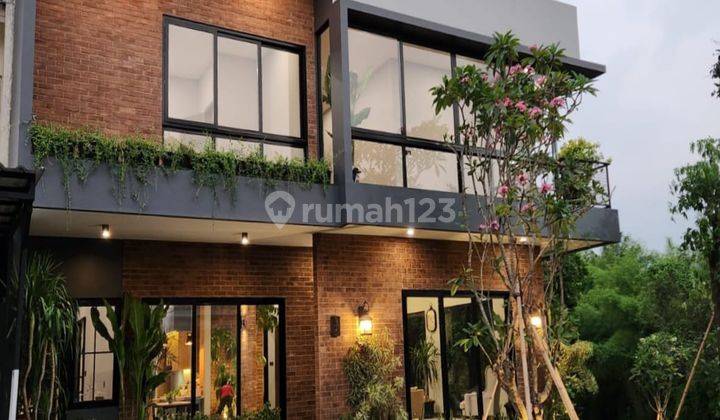 Rumah Bangunan Mandiri Hook Siap Huni Di Delatinos Bsd 2