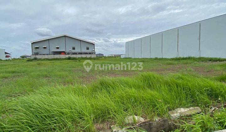 Dijual 2 Unit Gandeng Kavling Laksana Business Park Kawasan Industri 2