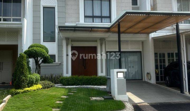 Rumah 2 Lantai Bagus Semi Furnished SHM di Gading Serpong The Spring, Tangerang 1