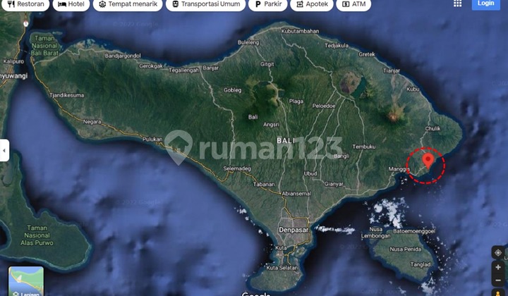 Dijual Tanah Siap Bangun di Virgin Beach Karangasem Bali Timur Dijual Tanah Siap Bangun di Virgin Beach Karangasem Bali Timur