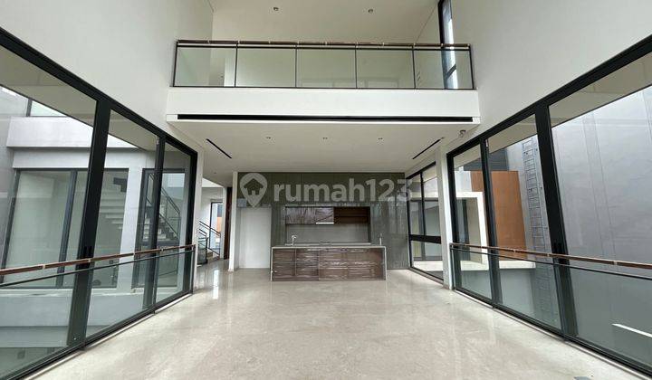 Rumah Sultan Lyndon Navapark Baru 15x38 Bagus Siap Huni dp  2