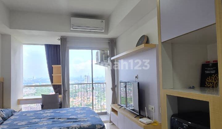 For Rent Ready-to-Occupy Apartment in Pacific Garden Alam Sutera with Down Payment