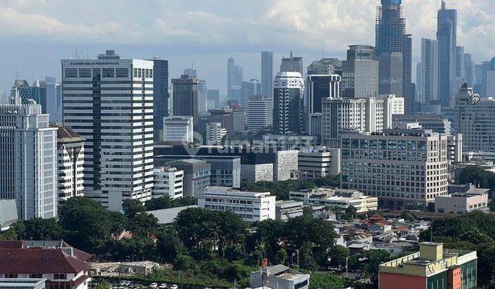 Apartement Bagus Siap Huni View Monas di Palace View Jakarta dp  2