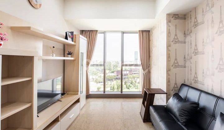 Apartemen 1 BR Fully Furnish Siap Huni di Branz Bsd City 1