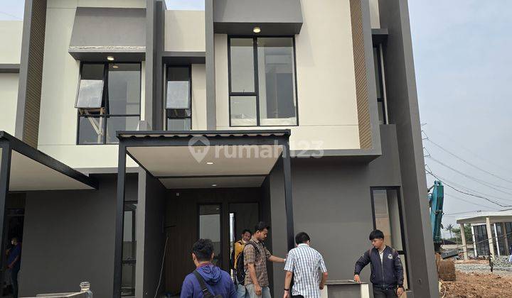 Harga Perdana Under 1 M Rumah Milenial 2 Lantai di Alam Sutera 2 2