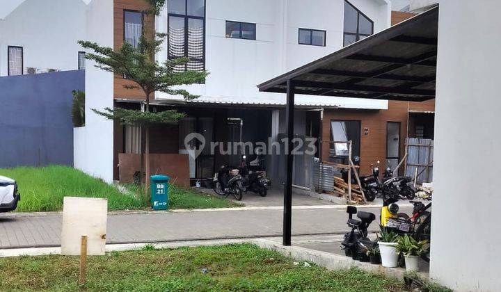 Kavling Badan Siap Bangun Dalam Cluster Citra Garden Puri Jakbar 2