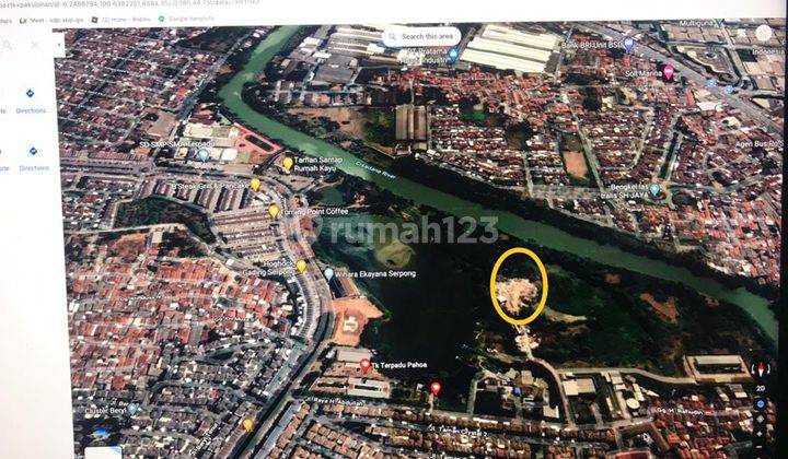 DIJUAL Cepat Tanah Di Lokasi Strategis Dekat Area Summarecon dp 1