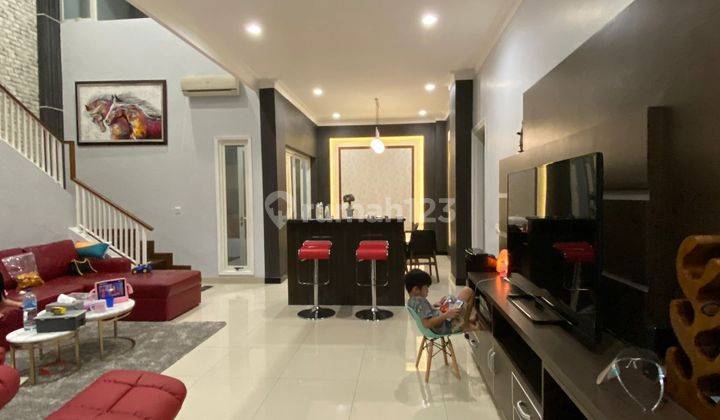 Dijual Cepat Rumah The Spring Gading Serpong Sudah Renovasi 2