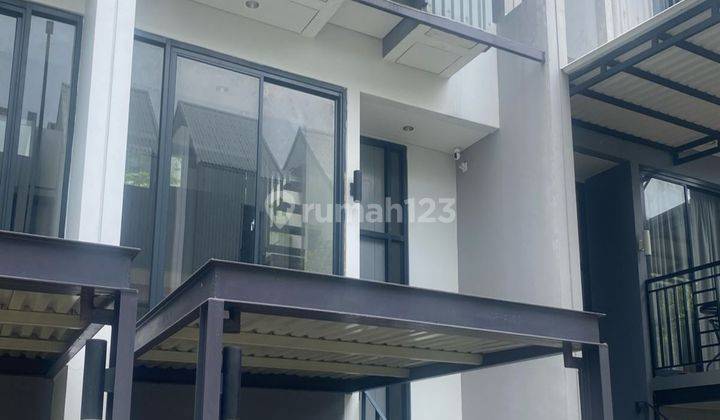 DIJUAL MURAH Rumah Minimalis Siap Huni Di Cluster Imajihaus BSD 1