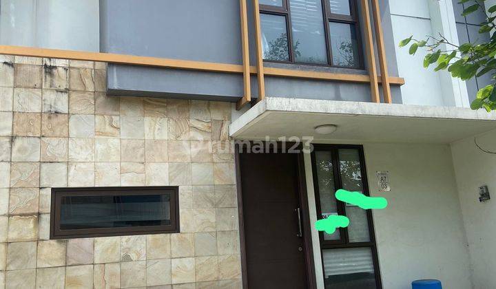 Rumah Baru Siap Huni di Cluster Kireina Park BSD dp  1