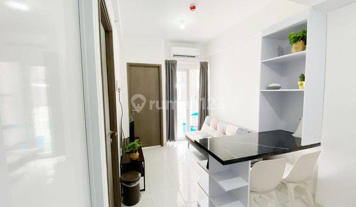 Dijual Murah Apartement 2 BR Siap Huni View Pool di Emerald Bintaro 1