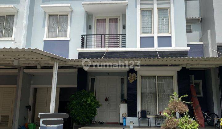 Dijual Cepat Rumah Ukuran 10x20 Siap Huni di Cluster Aquamarine PHG 1