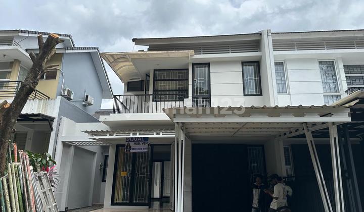 Rumah Sudah Renov Siap Huni di Delatinos Cluster Costa Rica 2