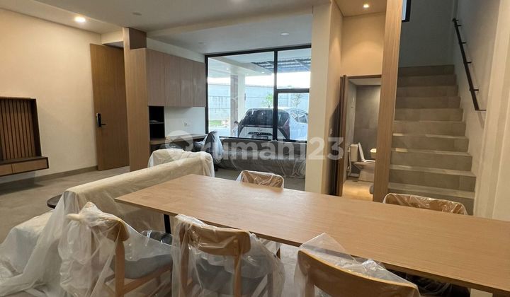 For Rent Fully Furnished House in Chava Tanakayu BSD City with Down Payment