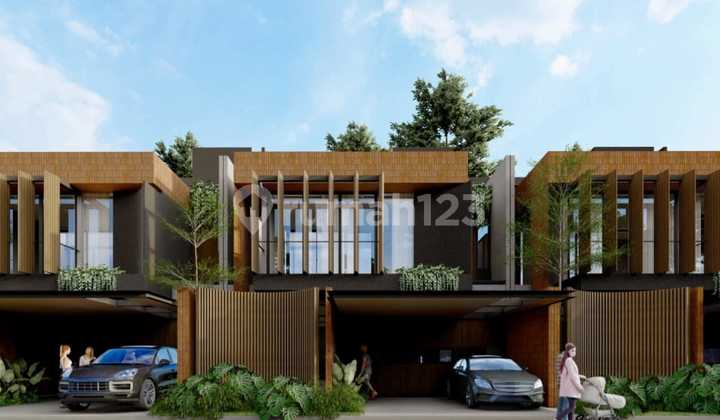 New Launching Homes in Damara Village Serpong with Private Pool
