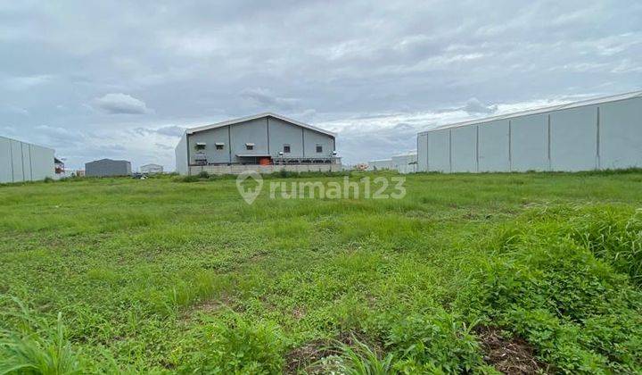 Dijual 2 Unit Gandeng Kavling Laksana Business Park Kawasan Industri 1