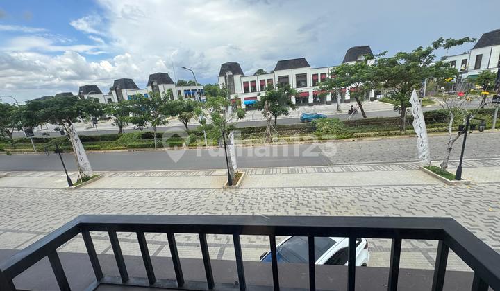 Disewakan Ruko Baru Siap Usaha di Citra Garden Serpong Dp