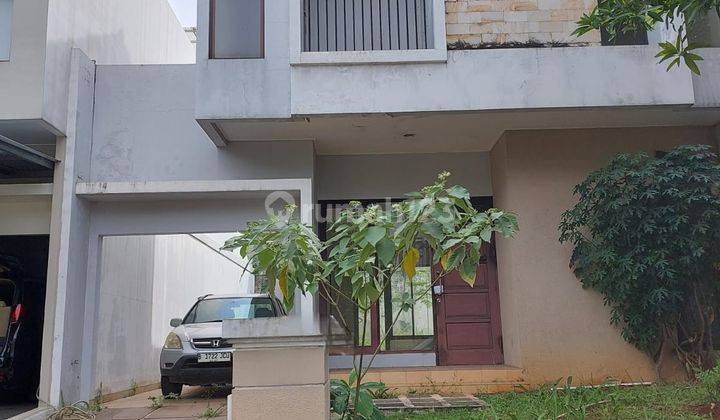  TERMURAH Rumah Siap Huni Hadap Taman di Cluster Newton Gading Serpong 1