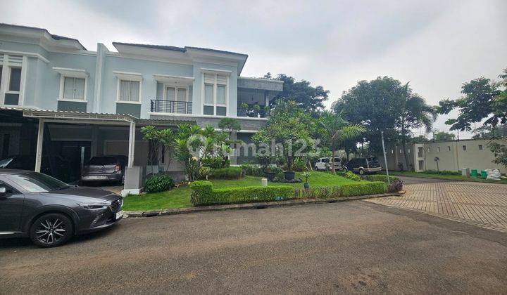 Dijual Cepat Murah Rumah Mewah di Cluster Aquamarine PHG  1