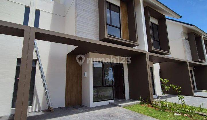 Dijual Cepat Rumah Baru Siap Huni di Cluster Aeris Citra Garden Serpong dp  1