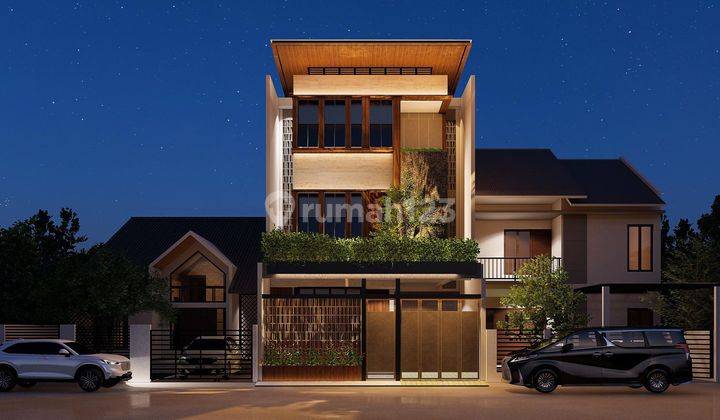 Brand New House In Pondok Indah 3 Lantai Siap Huni 1