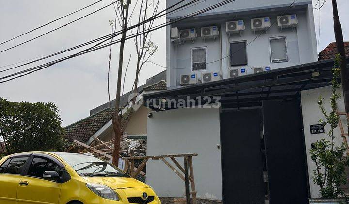 Dijual Murah Rumah Kost 25 Kamar di Griya Loka BSD  1