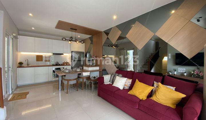 Rumah Ready Fully Furnish di Agnesi Summarecon Serpong