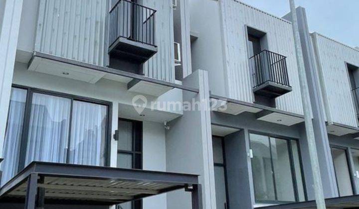 DIJUAL CEPAT Rumah Minimalis 4 Lantai Di Imajihaus Greenwich BSD 2