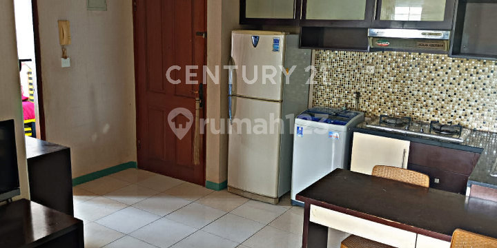 Mediterania Palace Kemayoran 2BR Furnished Lt.Tinggi, Hoek Th