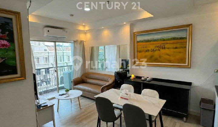 Fully Furnished Apartment Ready for Occupancy with Mall Access in Kelapa Gading