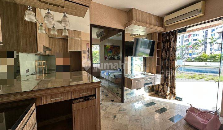 Apartemen Park Royale Tipe Studio Furnished & Best Pool View 1