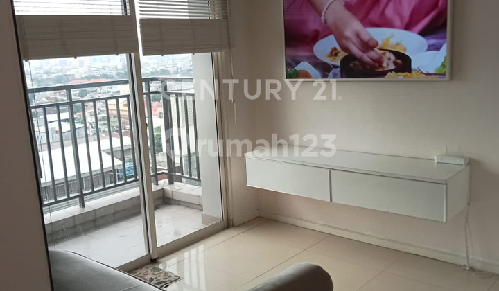 Apartemen Thamrin Residence 2BR Furnished Lantai 8