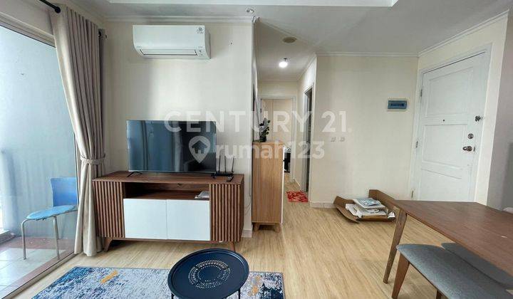 Dijual Apartement Moi City Home Furnish Baru 2