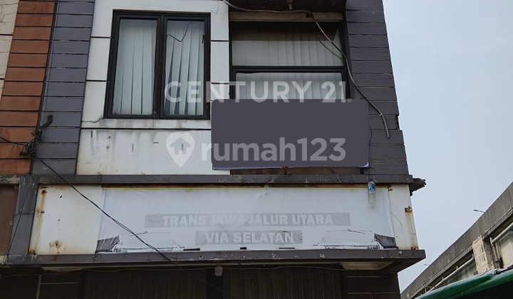 Commercial Building Shop House Near Kalimalang Road Toll Gate Entrance in Cibitung