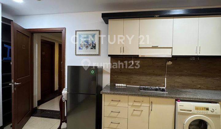 Paladian Park 1BR Furnished Minimalis Siap Huni  Lt Sedang Th 2