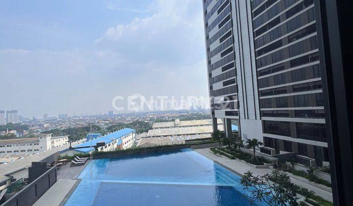 Apartemen Studio Collins Boulevard Serpong Tangerang  1